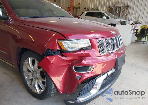 2014 Jeep Grand Cherokee Summit из США, поврежденный, VIN 1C4RJFJM6EC418853